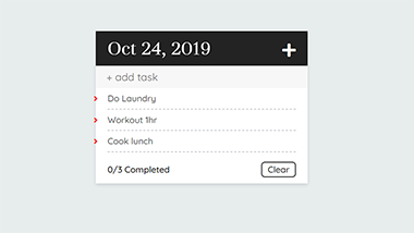 cover for the todo list coding project